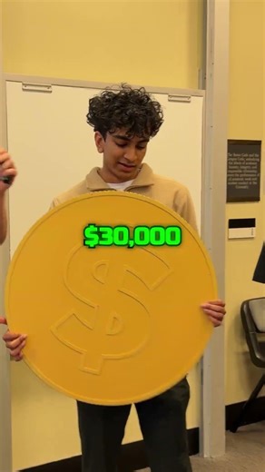 Flip a Coin, Win $30,000.