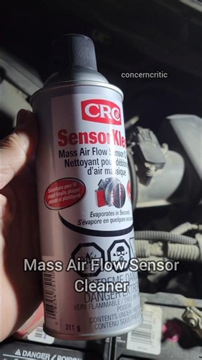 Mass Air Flow Sensor Cleaner | MAF sensor