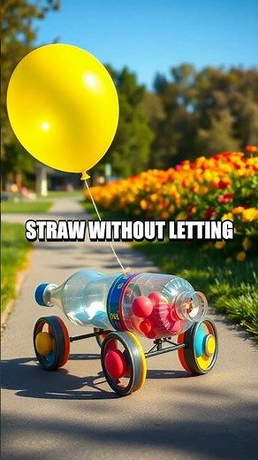 The Balloon-Powered Car Challenge