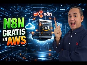 🟢N8N FREE ONE AWS