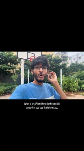 Shaik Azad on Instagram: "What is an API???🤞🕷️🦇🔥 [programmer, coding, softwaredeveloper, btech, computerscience, motivational, skills, google, apps, websites, money, engineer, engineering, internship, placement, ai, chatgpt, artificial intelligence, apple, Anthropic, OpenAI, btech second year, git, github, DSA, Data Structures, Algorithms, Gemini, Hackathon, videocall, call]"