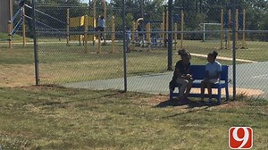 OKC 'Buddy Benches' Help Combat Bullying