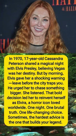 Elvis Told Her to Leave Overnight—That Brutal Advice Made Her a Legend. 💔