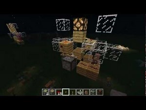 Minecraft: Two-way tripwire wiring