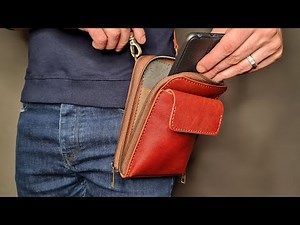 Shoulder bag_Caspia leather_Handmade