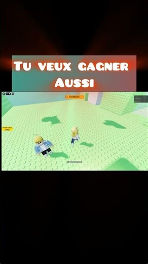 200 Robux offert à l’abonné le plus actif sur notre jeu Roblox #roblox