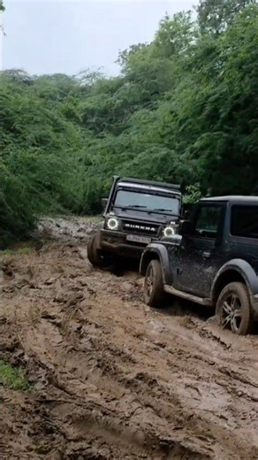 Gurkha vs Thar #Gurkha #thar #offroading #offroad #suv #4x4suv #gurkha4x4x4