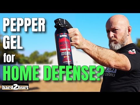Testing Sabre Home Defense Pepper Gel