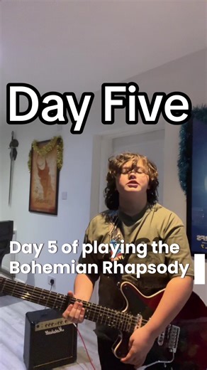 Bohemian Rhapsody Guitar Cover by Brian May