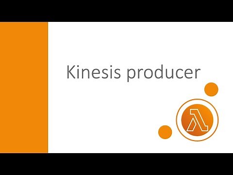 Send records to Kinesis using AWS Lambda