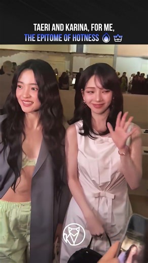 Taeri and Karina, for me, the epitome of hotness 🔥👑 | aespa æspa overgoddess-modus Gala fancam