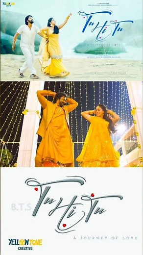 Tu Hi Tu ❤️ Dance Sequence | Romantic Choreography | Love Song 2026 | #Shorts