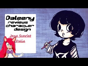 Daleeny Reviews Characterdesign! Jane Scarlet Dalia (Akaidalia) by CobaltPie