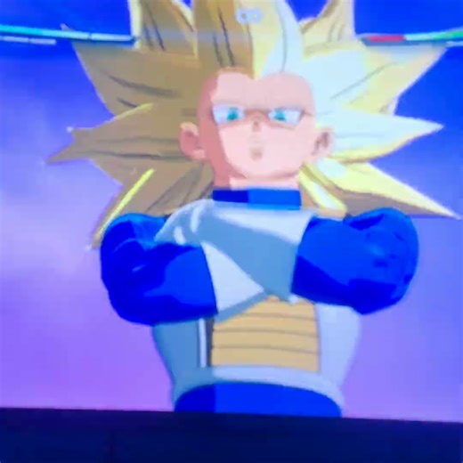 Vegeta ssj3 full power 🔥🔥