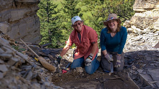 There's Something Fishy in Montana's Fossil Deposits | Stops | Prehistoric Road Trip