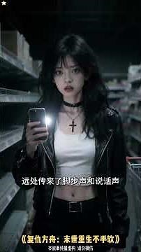 空間居然能升級？看我末世直接開掛！#重生 #穿越 #短劇 #末世 #推文