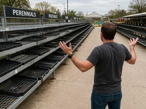 Retail Nursery Microsoft Access Database - Track Plants, Orders & Backorders