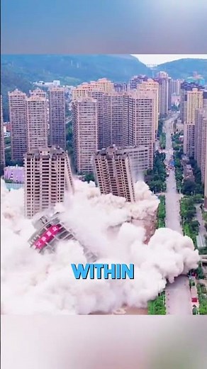 How Engineers Control Building Collapses