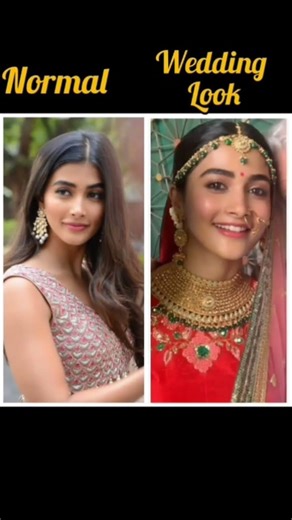 South Indian Actresses SHOCKING Wedding Looks Revealed? #shorts #actress #reels #viralvideo #look