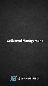 Collateral Management: The "Security Deposit" of exchange. 🏦