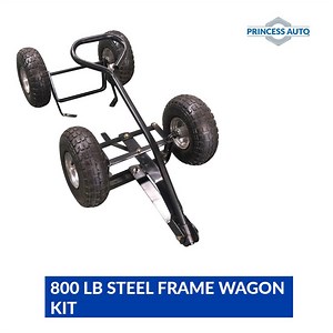 We've smashed down prices on hundreds of products, like this 800lb Steel Frame Wagon Kit, or a 1300 BPM Hammer Demolition Kit. Shop them here >>> http://bit.ly/2J6DWT6 | Princess Auto