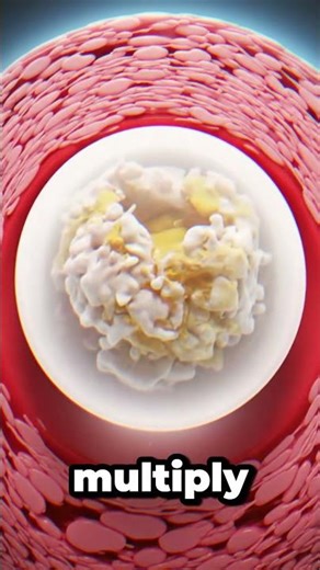 What Really Happens When a Pimple Forms 😳 #shorts #satisfying