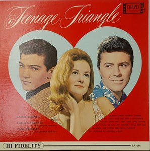 James Darren, Shelley Fabares, Paul Petersen - Teenage Triangle