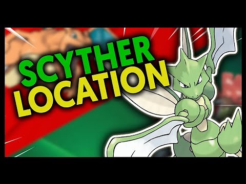 WHERE TO FIND SCYTHER ON POKEMON FIRE RED