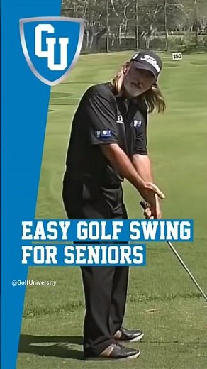 Easy Golf Swing Technique for Senior Players - Part 1