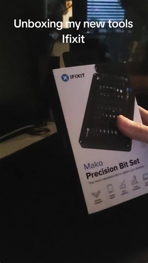 Unboxing my new tools Ifixit #ifixit #ifixittools #toolstoday #techtok #technology