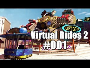VirtualRides 2 #1 - Fahrgeschäfte angucken