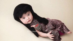 This baby's Selena-themed photo shoot will melt your heart