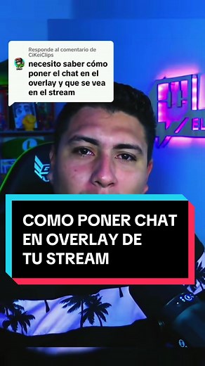 Configurar Chat de Stream em Overlay