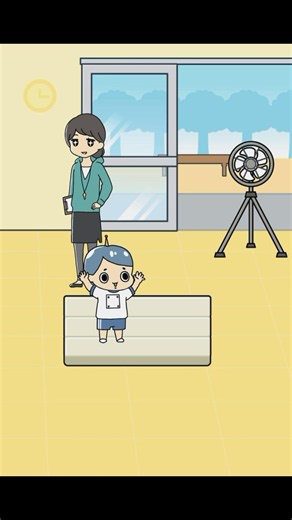 【ロボット中学生】飛び箱チャレンジ 😱 #ゲーム #スマホゲーム #shorts #viral #ロボット中学生