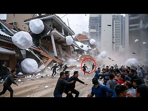 100 Shocking Natural Disasters Caught On Camera!