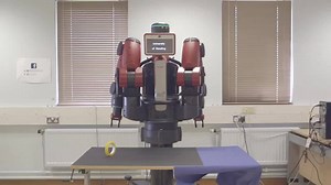 18 reactions | Meet Baxter - he's a robot, designed specifically so that he can be in the same space as humans and interact with them safely. #FLrobotics | FutureLearn | Facebook