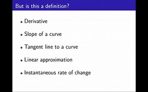 3 Derivative
