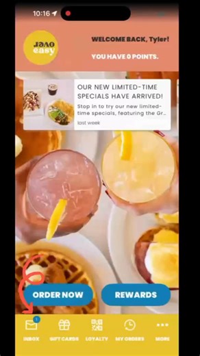 Over Easy Restaurant on Instagram: "Good food comes with perks 💛 Download the Over Easy app and enjoy $5 off, because rewards should be delicious. Like, share, and tell your friends!"