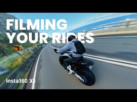 The Ultimate Motorcycle Camera & Motovlog Setup in 2026 - Insta360 X5