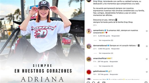 ¿Quién era Adriana García, influencer que murió por presunta cirugía estética?
