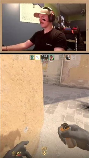 GGWP on Dust 2 🔥 insane round in CS2 #cs2 #dust2 #fps #gamingclips #competitive #headshots