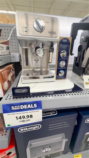 Walmart Black Friday deals on coffee machines @teteshopwithmevlogs #tete_style #shopwithme #walmart #homedecor #coffee #reel #viralreels | Tete Shopwithmevlogs