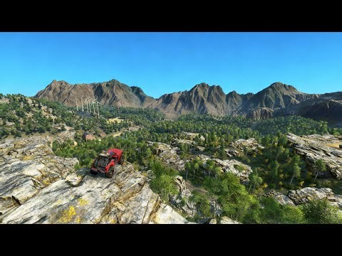 A Long Quiet Road | SnowRunner