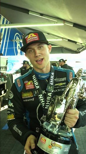 JORDAN VANDERGRIFF GETS HIS 1ST WIN