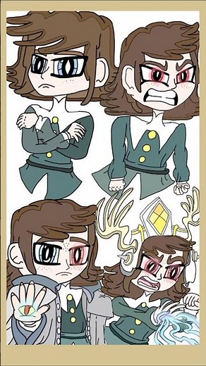 Abaddon of Haunted Hotel #shorts #drawing #fypviralシ #digitalart #myart
