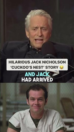 Michael Douglas Shares a Great Jack Nicholson Story from the Set of 'Cuckoo's Nest'