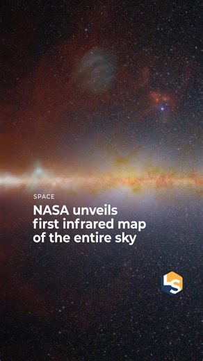 NASA’s SPHEREx space telescope has just released its first all-sky map, combining over 100 infrared observations into a single panoramic view of the universe. SPHEREx’s defining strength is its panoramic vision. The spacecraft surveys the entire sky every six months, splitting incoming light into 102 distinct infrared “colors” that are invisible to the human eye. Full article link in bio 🔗 #spacenews #nasaspherex #universe #infrared #spacescience | LiveScience