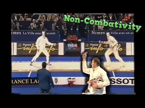 The Match That Changed Fencing Forever [Epee]
