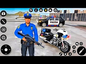 Police Car Chase - Real Police Cop Duty Games - Android GamePlay