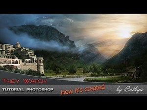 They watch - Tutorial Photoshop by BATKYA